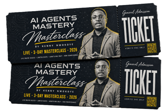 AMM General Admission ticket mockup — admits one