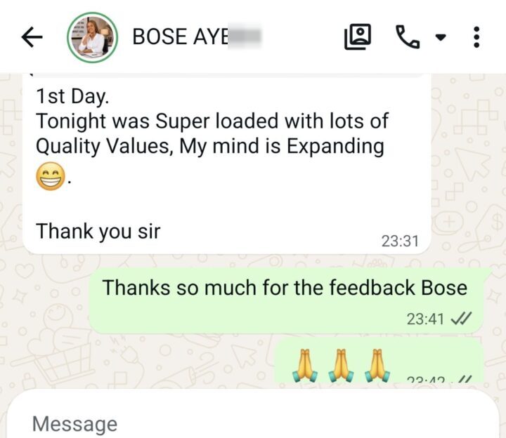 AMM student testimonial 1