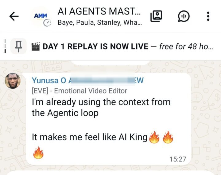 AMM student testimonial 3