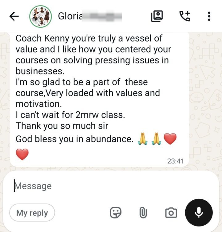 AMM student testimonial 6