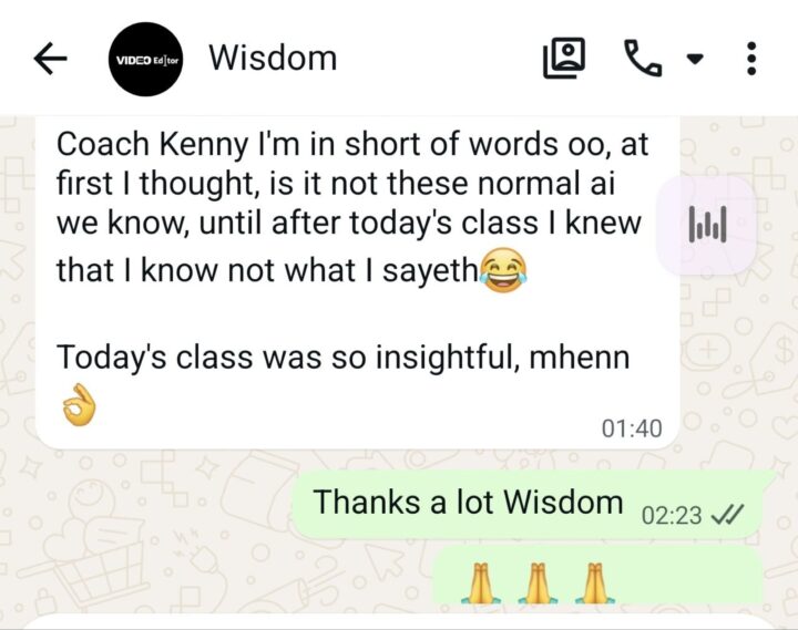AMM student testimonial 8