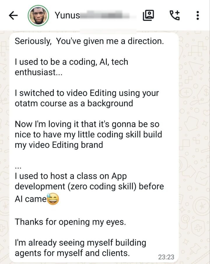 AMM student testimonial 14