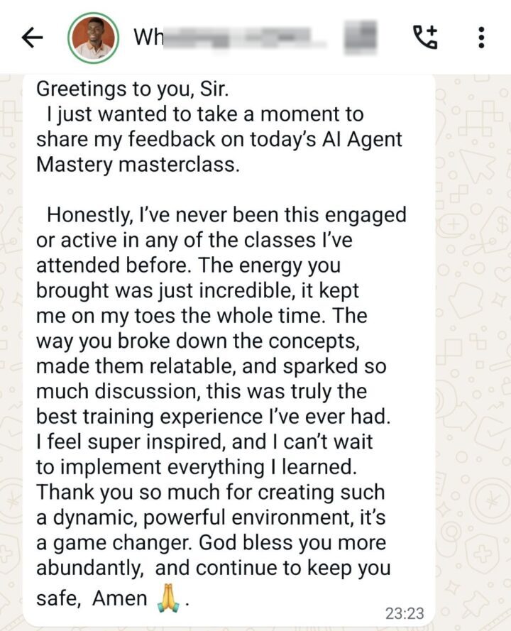 AMM student testimonial 15