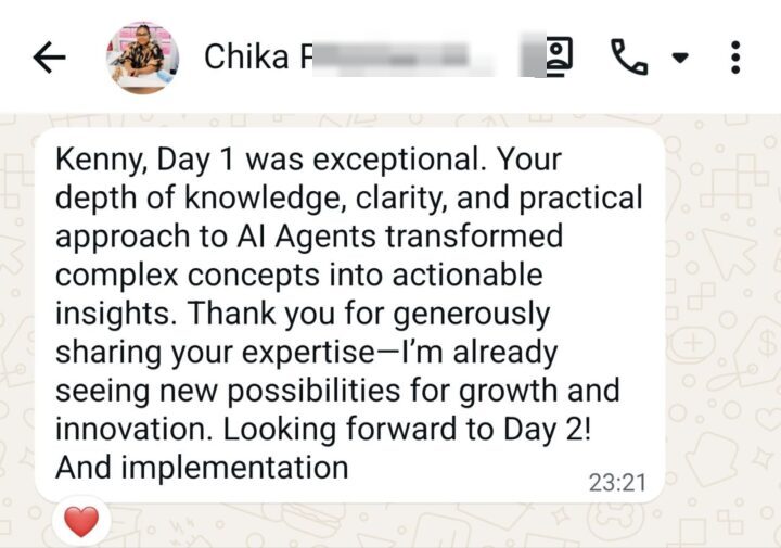 AMM student testimonial 16