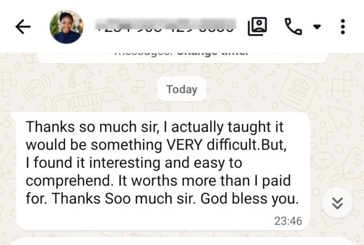 AMM student testimonial 18