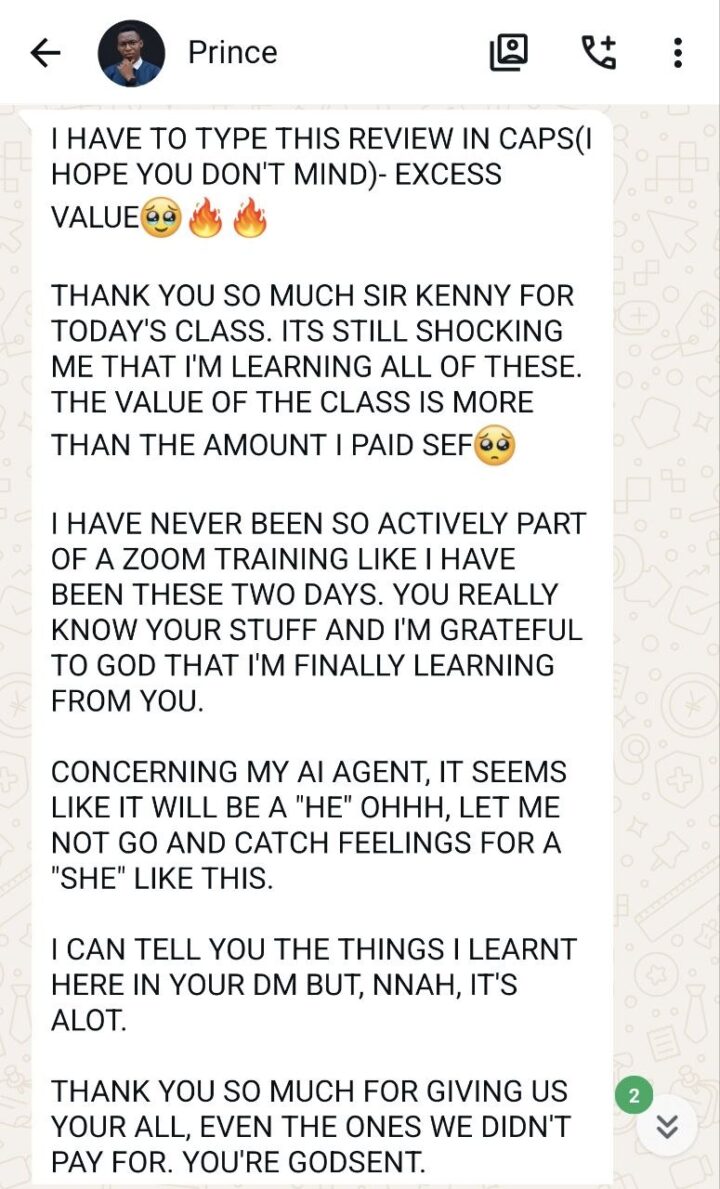 AMM student testimonial 19