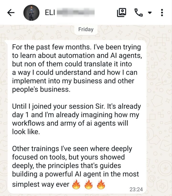 AMM student testimonial 20