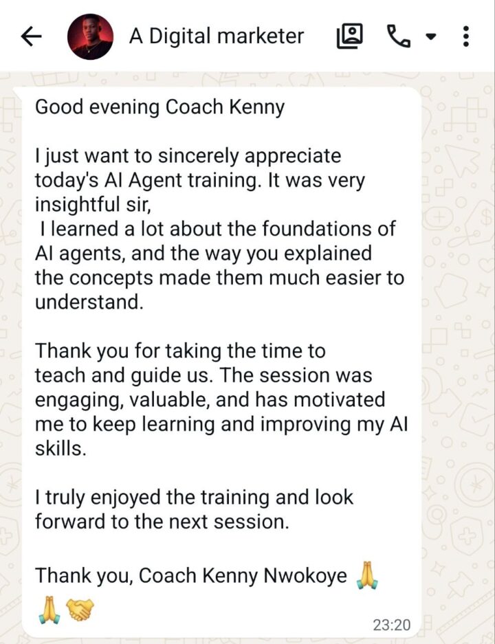 AMM student testimonial 23