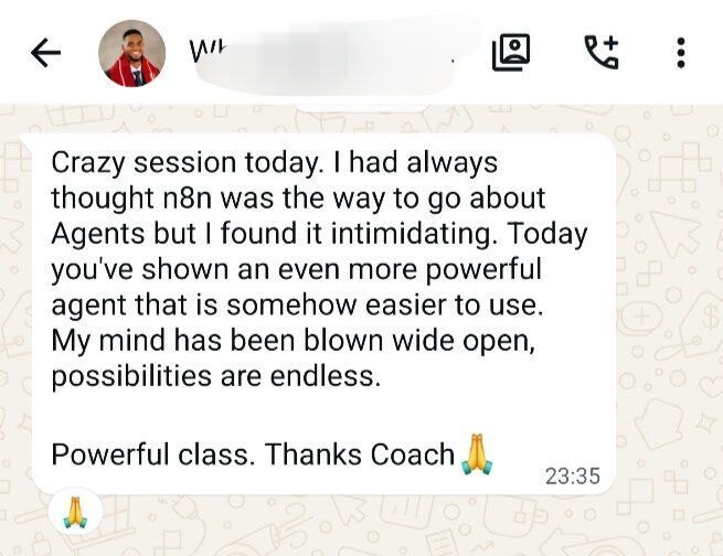 AMM student testimonial 24