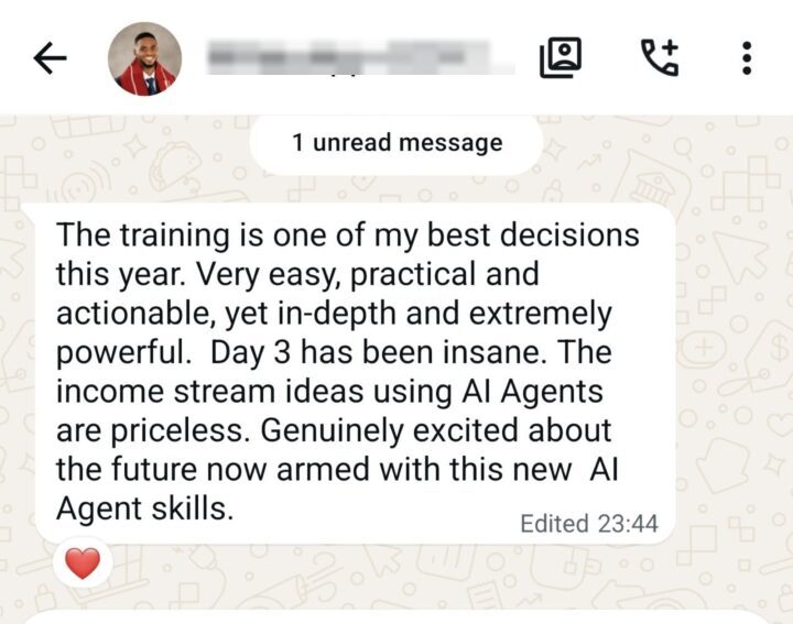 AMM student testimonial 28
