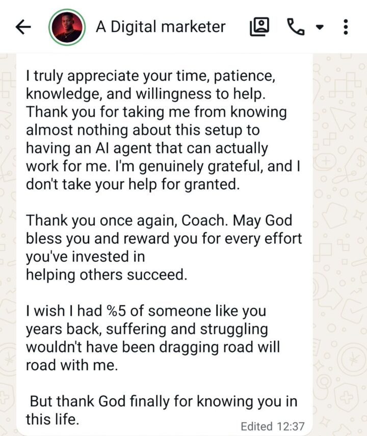 AMM student testimonial 32