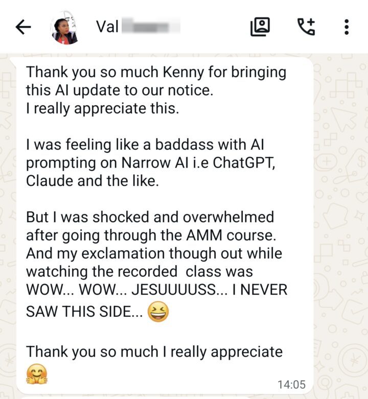 AMM student testimonial 38